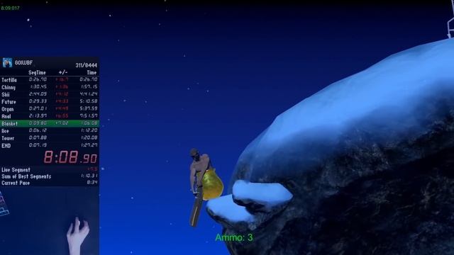 Getting Over It With A Shotgun - MODDED Getting Over It With Bennett Foddy смотреть онлайн