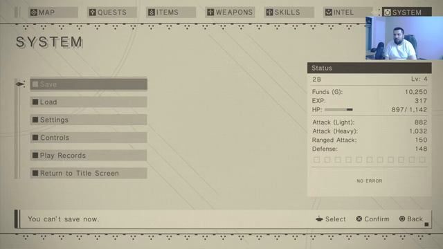 Nier: Automata (Game of the YoRHa) - Part 1 - Trophy Progress 0% - 2% смотреть онлайн