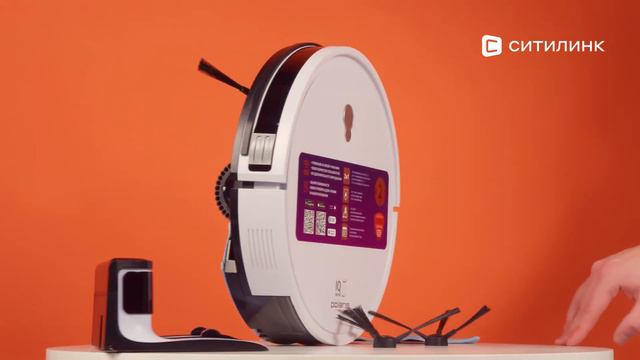 Обзор Робота-пылесоса Polaris PVCR G2 0926W | Ситилинк смотреть онлайн