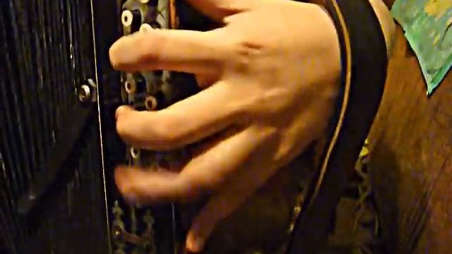 Гармонь кустарная - басы смотреть онлайн