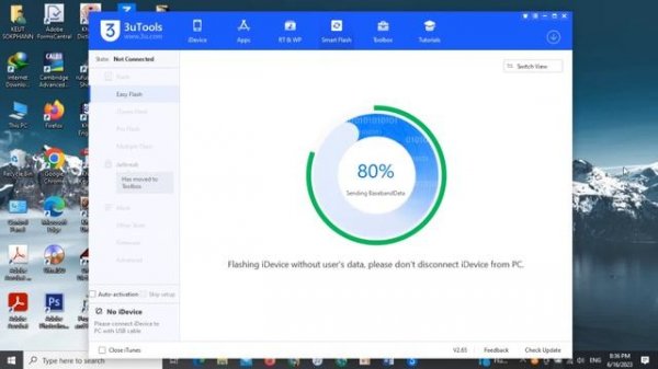 How to downgrade iOS 17 to iOS 16.5 use 3uTools | Restore | downgrade | update