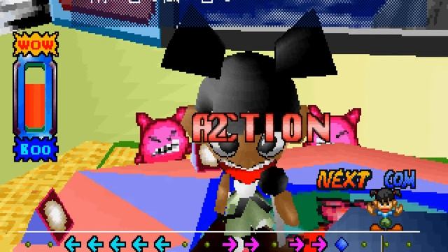 Jung Rhythm [Sega Saturn]|