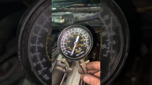Замер компрессии 2JZ-GTE JZS161 (130т. км) [Cartune] 0136
