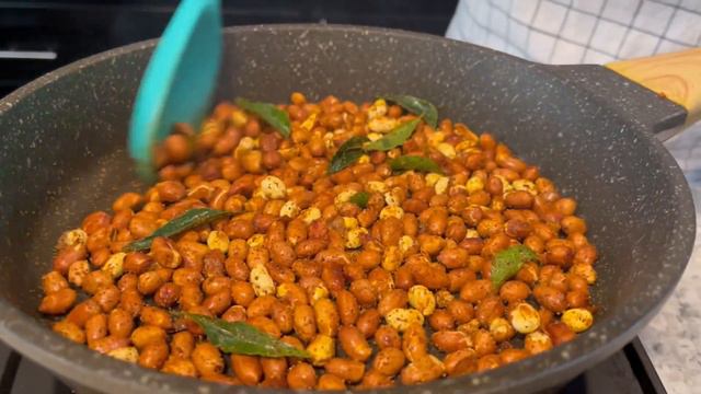 Peanut Sadeko Recipe | Badam Sadeko Nepali | Best Snacks in Under 5 Mins смотреть онлайн