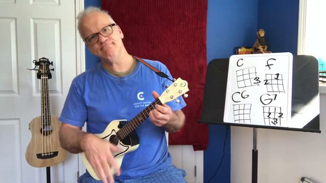 Three Little Birds Ukulele Lesson with Steve G смотреть онлайн