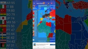 история Великой Отечественной войны и Второй мировой  1 часть  в игре мировые провинции империя