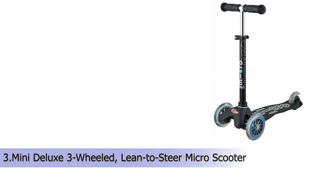 Top 4 Best Kids Scooters смотреть онлайн
