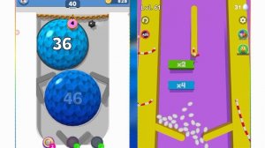 ?Puff Up balloon puzzle ? game (record Update) vs eggs and chickens 2048 gameplay part 3