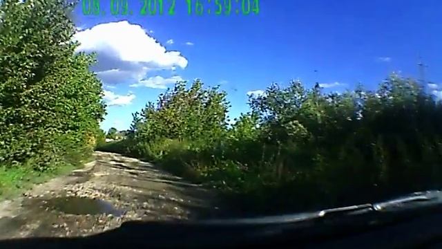 Дорога на Подсобный посёлок г Шатура смотреть онлайн