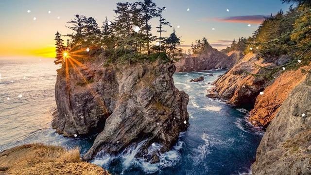 Весенняя пробуждающая музыка и Нежное благоухающее дыхание Весны под музыку Сергея Чекалина #13 смотреть онлайн