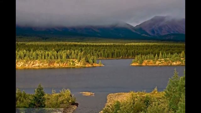 Озёра Магаданской обл.Малык и малый Дарпир. смотреть онлайн