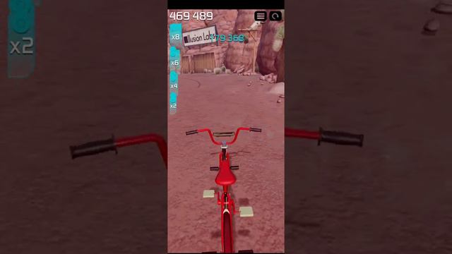 делают трюки в игре BMX 2