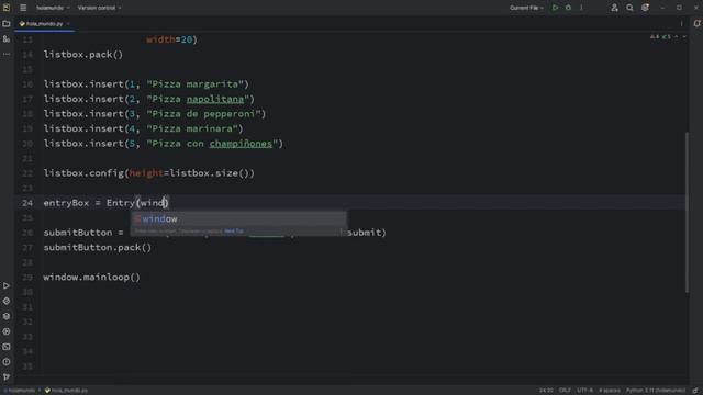✅ LISTBOX - Tkinter en español Python ? #74 смотреть онлайн