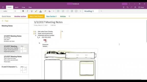 How to Import a PDF to Microsoft OneNote Desktop or Mobile App