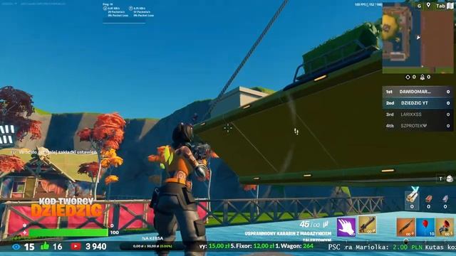 LIVE FORTNITE! DZIEŃ CUSTOMÓW! GRY Z WIDZAMI #EpicPartner #fortnite #customy #fortnitetemat смотреть онлайн