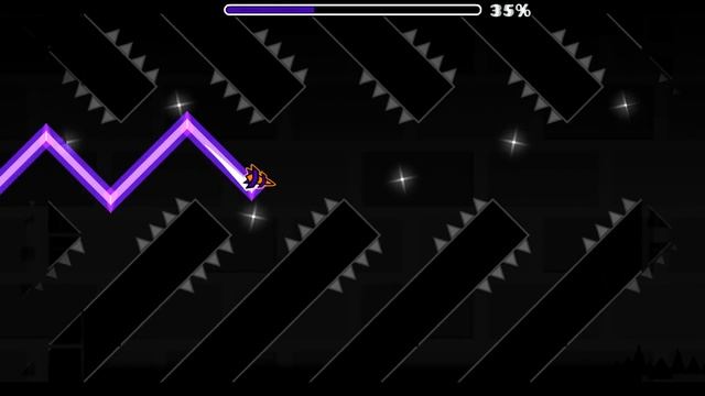 Geometry Dash - Pyromaniac 100% GAMEPLAY Online (Glittershroom) HARD DEMON смотреть онлайн