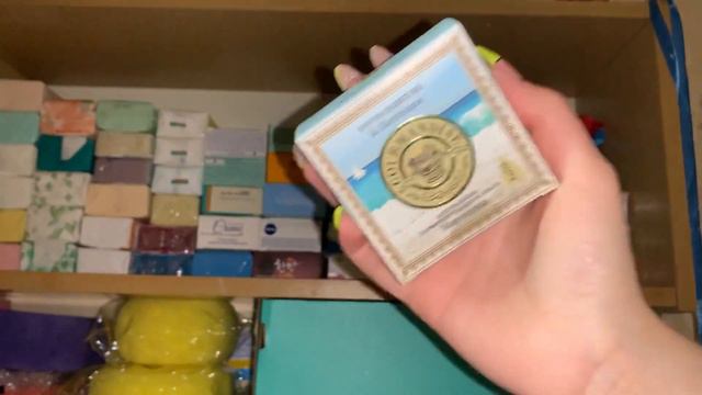 Моя коллекция мыла🧼 смотреть онлайн