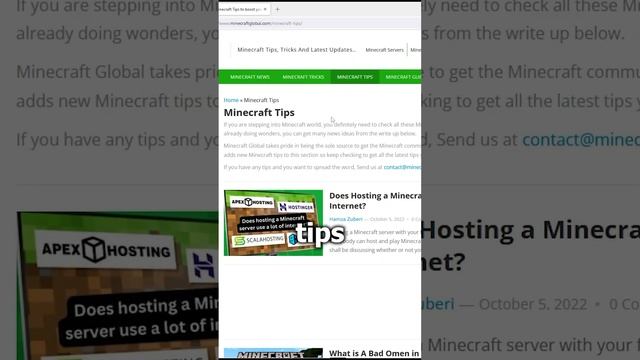 TOP 5 USEFUL MINECRAFT WEBSITES! смотреть онлайн