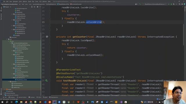 46 - Implement Read Write Lock - UNIT TEST CASE - Code Demo2 смотреть онлайн