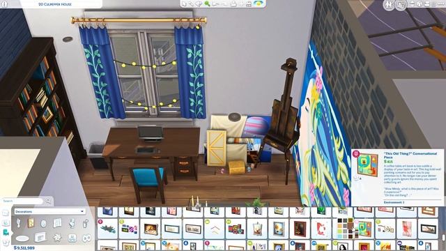 ROOMMATES APARTMENT ? | The Sims 4 | Apartment Renovation Speed Build смотреть онлайн