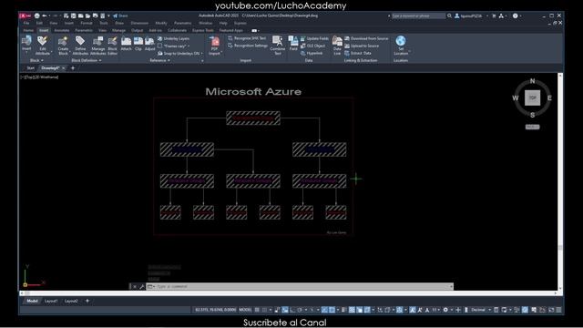 6.2. Curso de Certificacion de AutoCAD 2023 (Control external reference and underlay files) смотреть онлайн