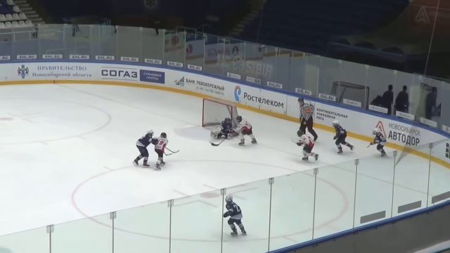 ХК «Сибирь-2007» - финальный экзамен сезона. смотреть онлайн
