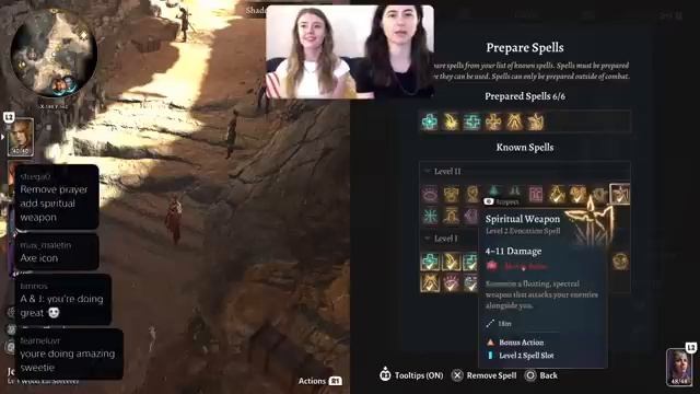 Shadowheart Actor & her Performance Director girlfriend play Baldur's Gate 3 and Jen gets arrested смотреть онлайн