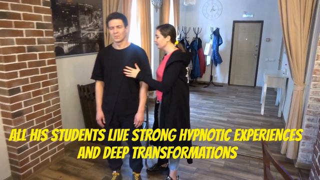 Magnetic Passes & Hypnotic Inductions / Non-verbal Hypnosis Compilation