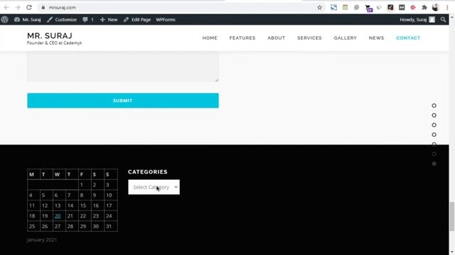 3.10 How to Change Footer Copyright in Any WordPress Theme | Header, & Footer Customization смотреть онлайн