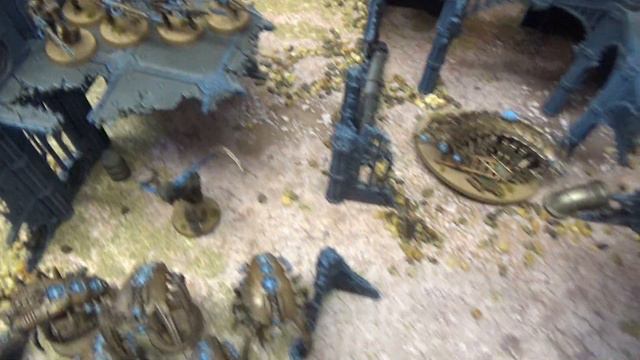 Warhammer 40k Battle report Space Marines VS Necrons 3000 pts 8th Edition #warhammer40k смотреть онлайн