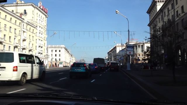 Минск - Город в Котором Я Живу: Обзорная Экскурсия смотреть онлайн