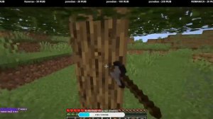 Minecraft. ВЫЖИВАНИЕ В ОДИНОЧКУ! ПЕРВЫЙ РАЗ ИГРАЕМ В МАЙН!