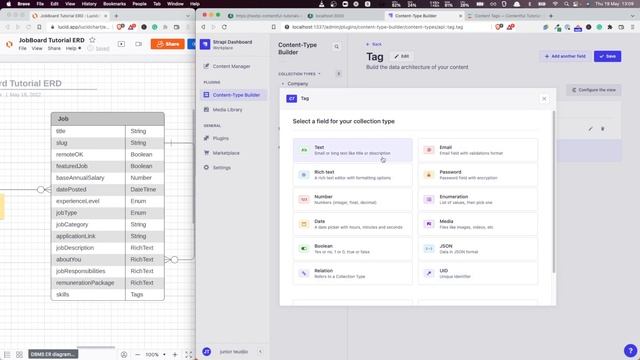 Next.js & Strapi #5 - Strapi Content Creation Adding Tags смотреть онлайн