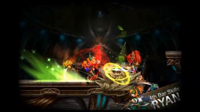[Grand Chase] Rebirth 4th Job Skills Part 2 смотреть онлайн