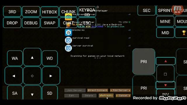 MEU NOVO SERVIDOR PARA O MINECRAFT JAVA OU POJAVLAUCHER!!!! смотреть онлайн
