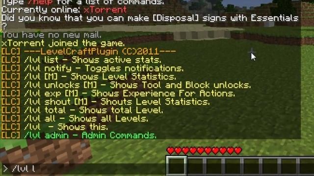 LevelCraft Installation + Command Tutorial. смотреть онлайн