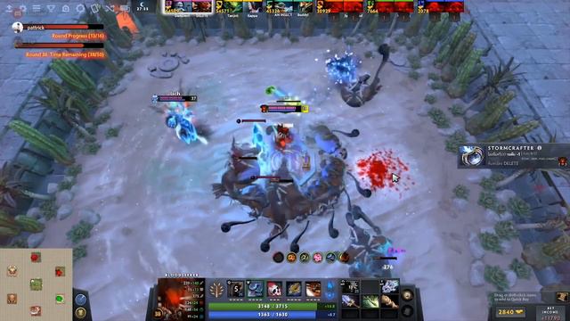 How to win? by Bash & Bloodrage - Custom Hero Chaos (CHC) | Dota 2 !!! смотреть онлайн