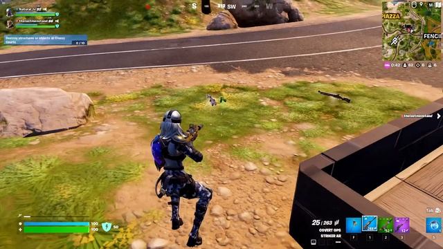 Fortnite Zero build - Chill plays! смотреть онлайн