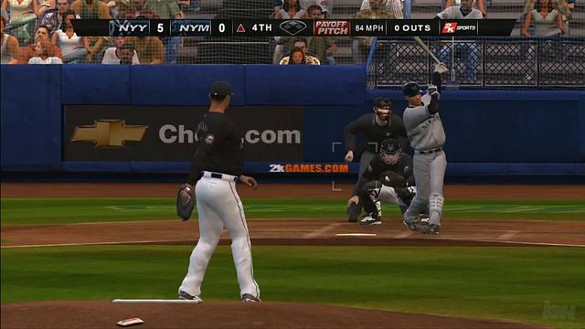 Major League Baseball 2K8 Xbox 360 Gameplay - смотреть онлайн