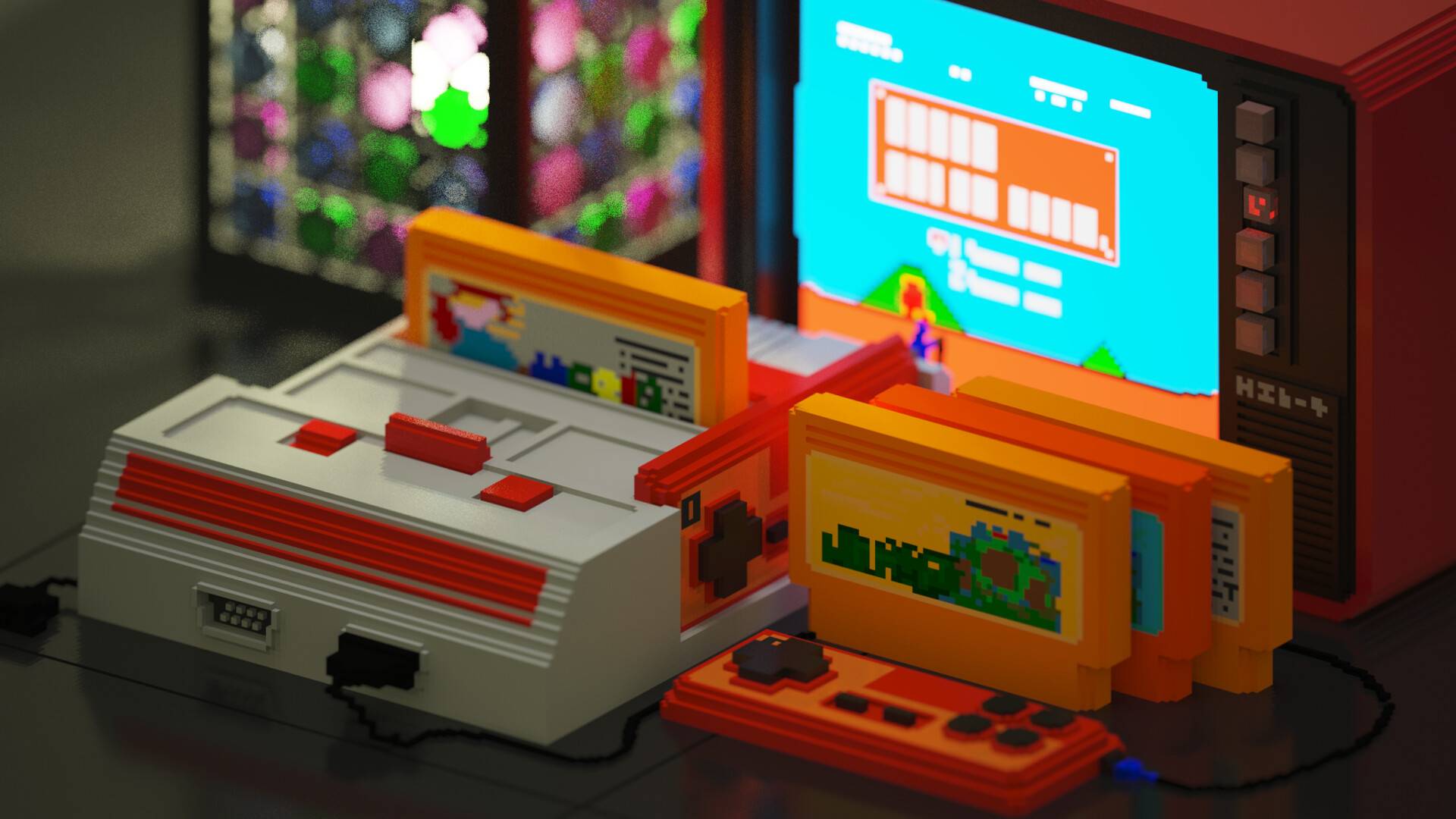 Играем в денди, NES (вспоминаем и треним игры) - [Стрим 1] смотреть онлайн