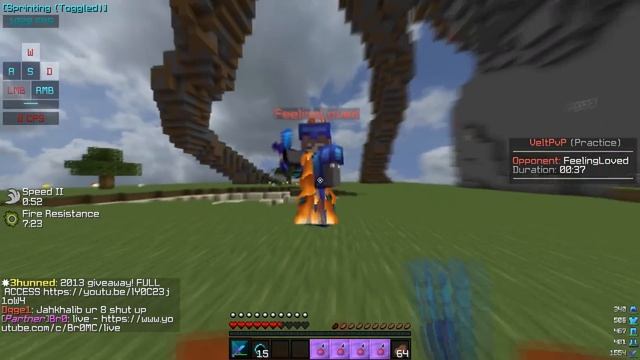 WAR 16x FPS Pack Release + THE RETURN OF VELT?? смотреть онлайн
