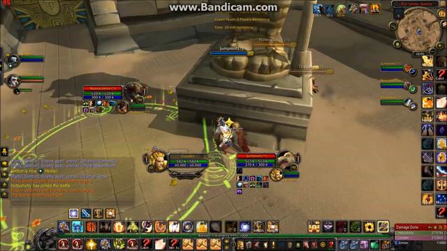 WoW 5.4.8 Ret Paladin PvP 2K 3v3 Arenas Achieved смотреть онлайн