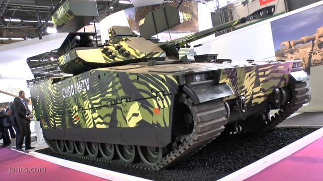 Eurosatory 2018: BAE Systems new CV90 MkIV (IFV) Infantry Fighting Vehicle смотреть онлайн