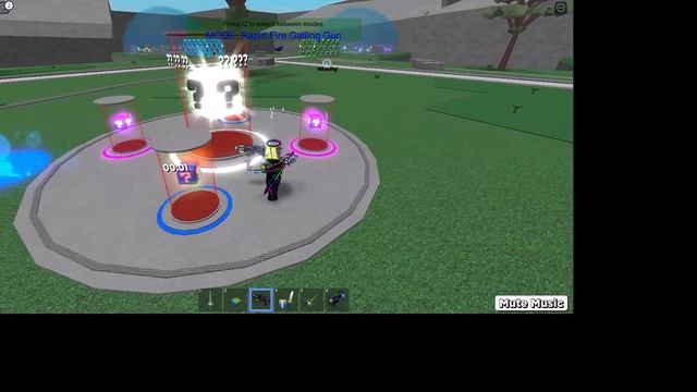 Roblox - lucky block battle grounds #7 смотреть онлайн