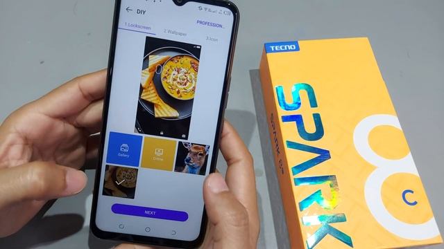 How To Create Your Own Wallpaper In Tecno Spark 8,8c,8t | Tecno Spark 8 Me Diy Kaise Banaye