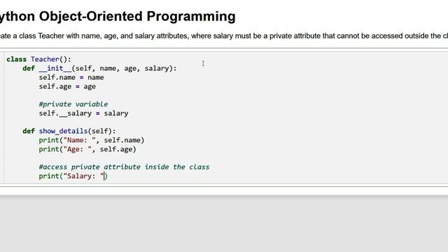 Python Object-Oriented Programming смотреть онлайн