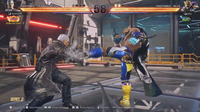 Tekken 8 High Level Match | Knee (Bryan) vs Peso (King) смотреть онлайн