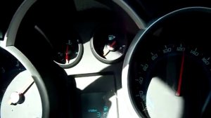 Шевроле Круз разгон 0-100 км/ч