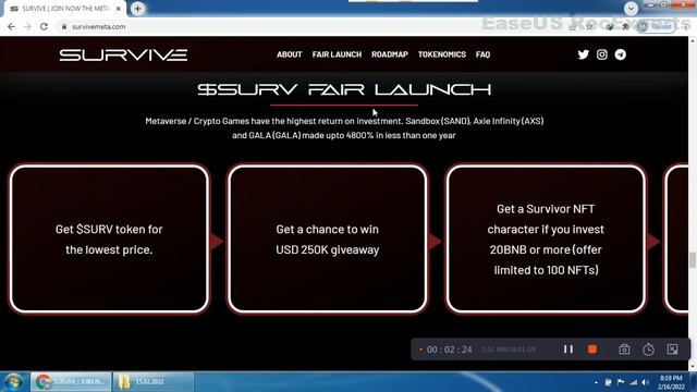 SURVIVE (CRYPTO MASTER) смотреть онлайн