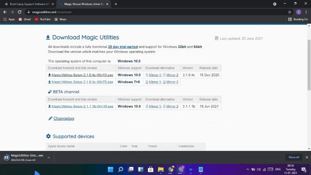 Is It Really Possible!!!! | How To Install Magic Mouse 2 in Windows 7/8/10/11 | Vishu's Tech смотреть онлайн